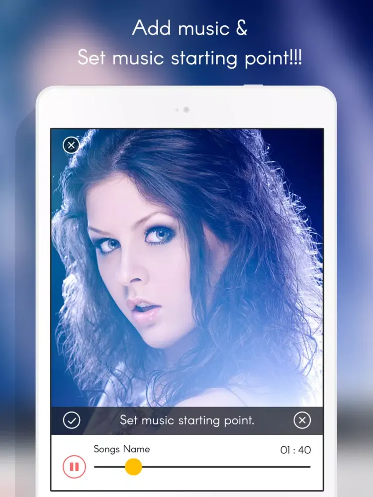 Slow Motion: Video Editor for YouTube, Instagram iPad 應用截圖