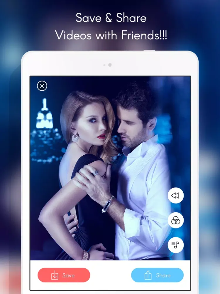 Slow Motion: Video Editor for YouTube, Instagram iPad 應用截圖