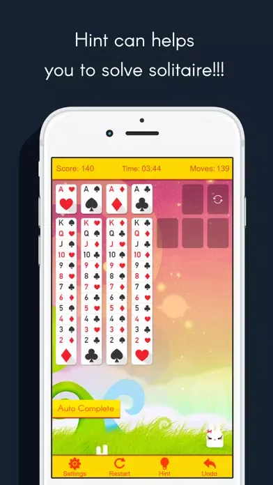 Solitaire-Spider Ace Pyramid amazing solitaire Screenshots
