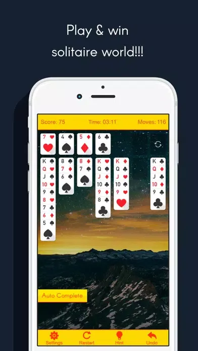 Solitaire-Spider Ace Pyramid amazing solitaire Screenshots