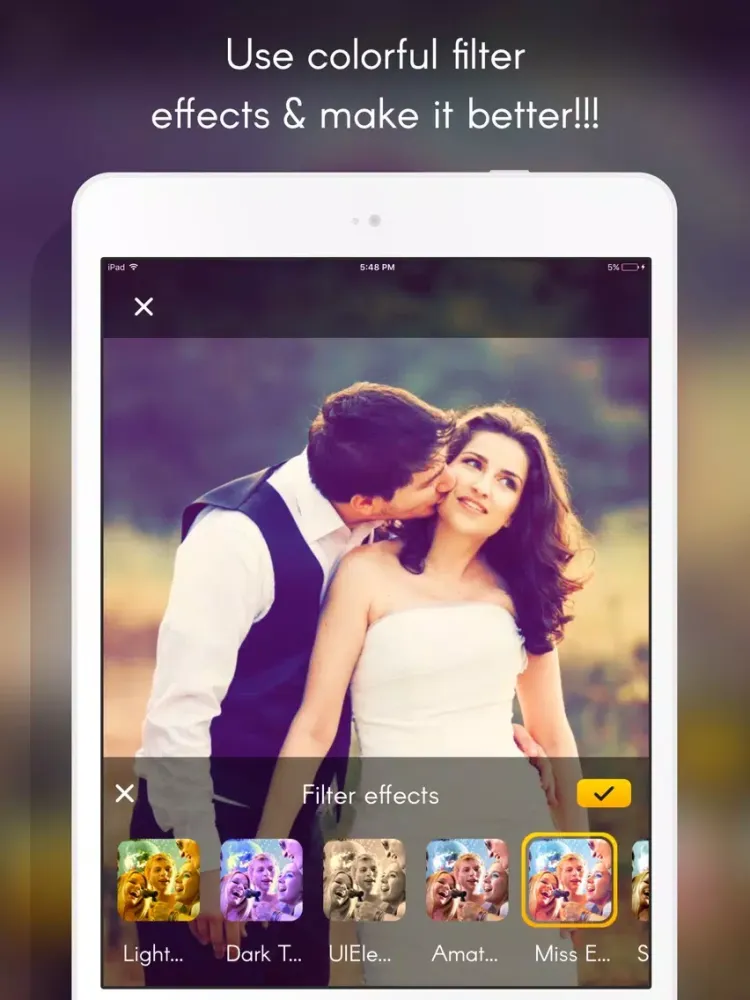 Tangkapan layar Video Editor : movie maker, photo to video maker, Trim Video, Add videos to music & Video filter for Social iPad 