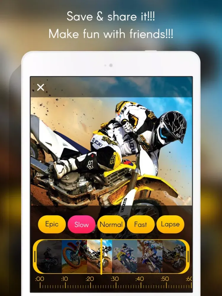 Tangkapan layar Video Editor : movie maker, photo to video maker, Trim Video, Add videos to music & Video filter for Social iPad 
