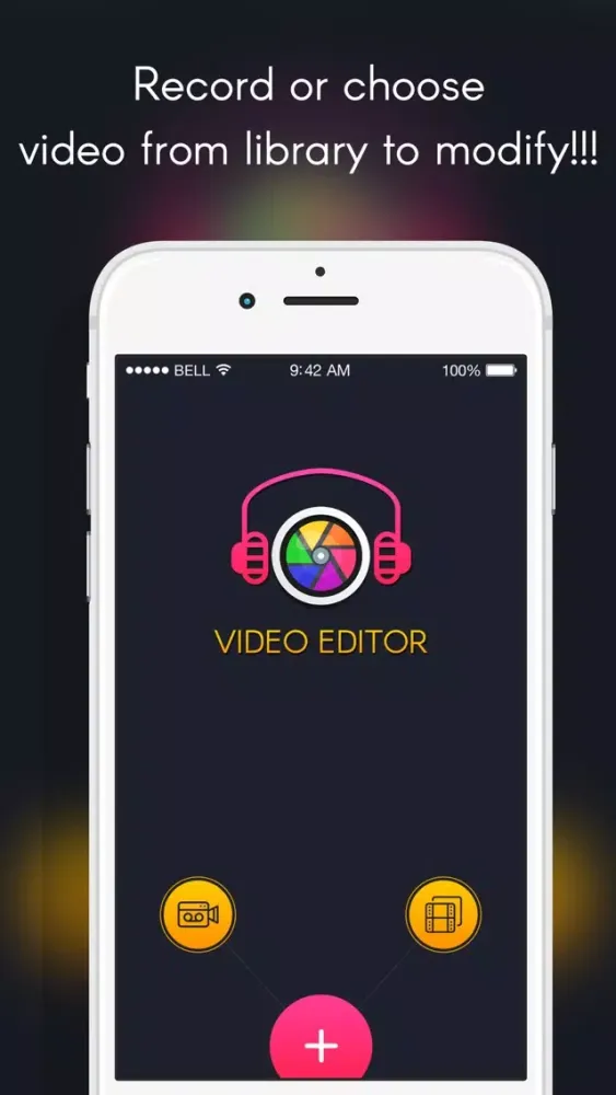 Tangkapan layar Video Editor : movie maker, photo to video maker, Trim Video, Add videos to music & Video filter for Social
