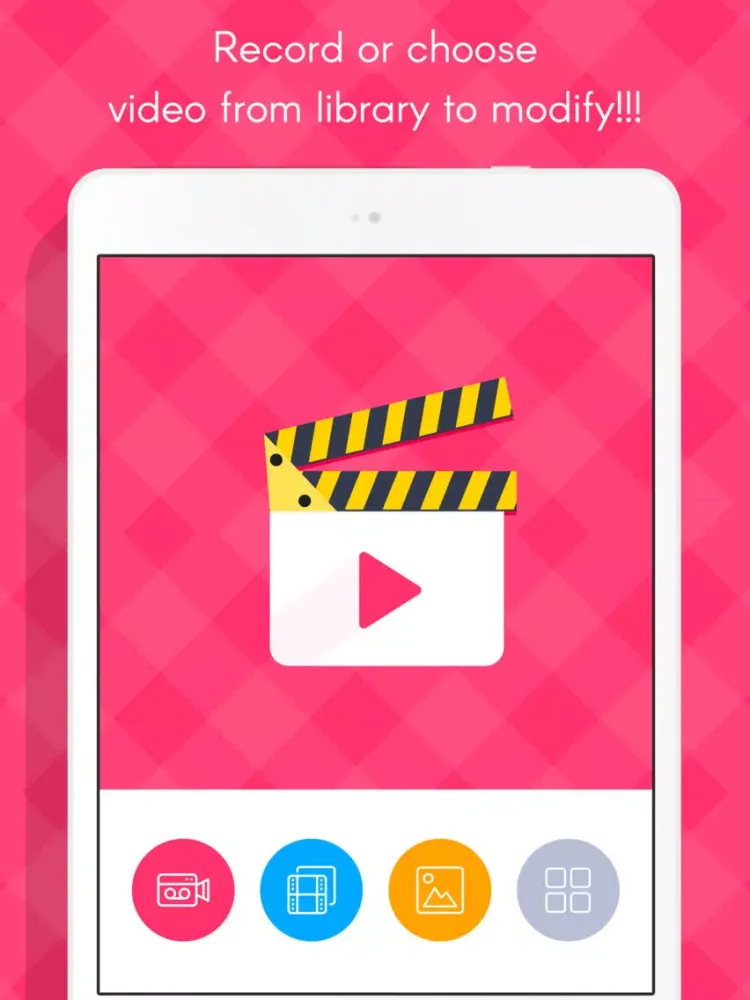 Video editor - for Motion editor & Video filter iPad 应用截图