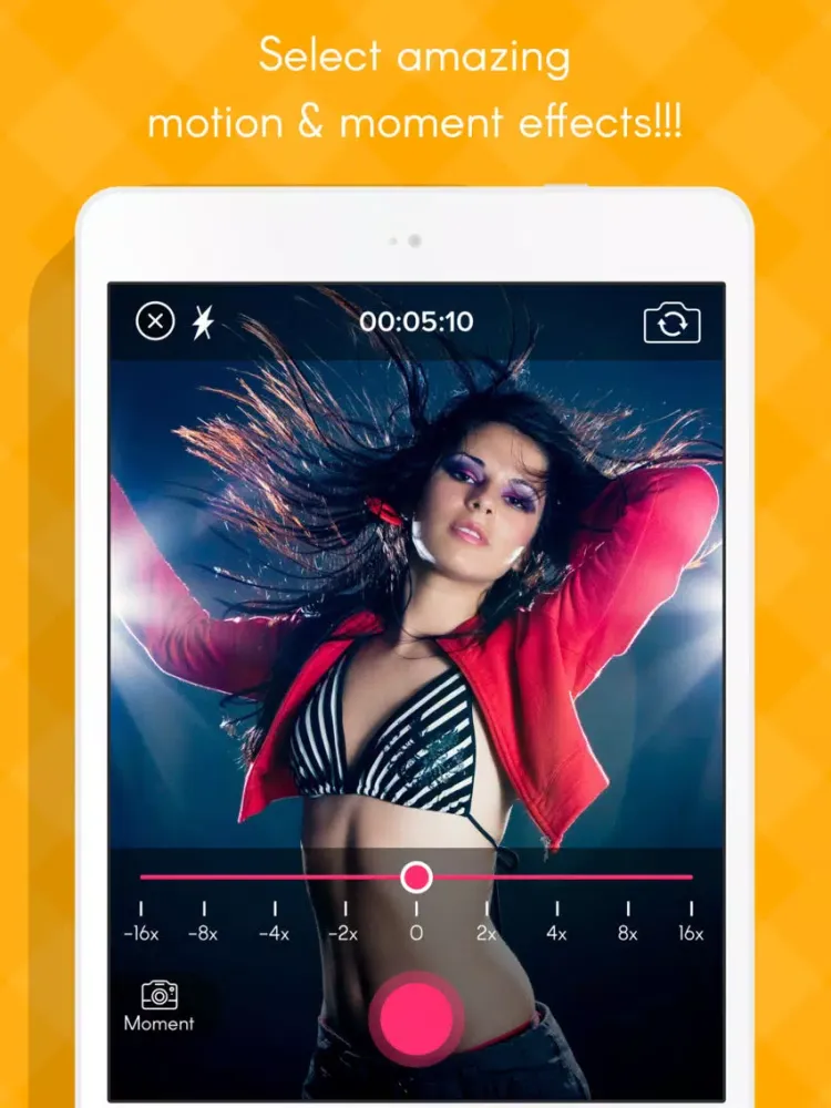 Video editor - for Motion editor & Video filter iPad 应用截图