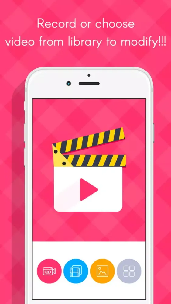 Video editor - for Motion editor & Video filter应用截图