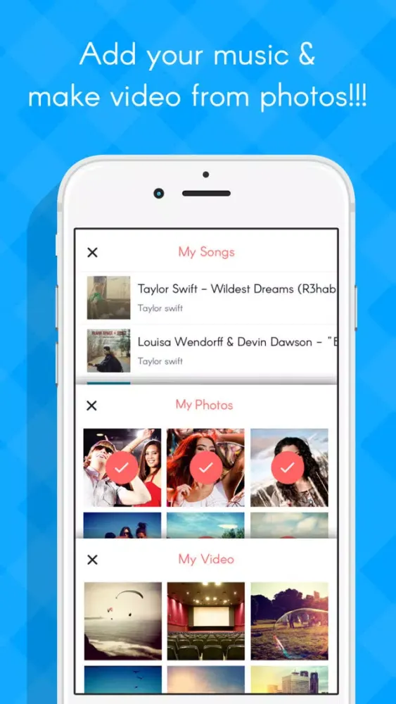 Video editor - for Motion editor & Video filter应用截图