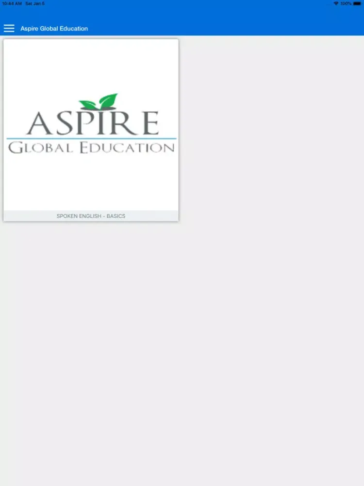 صور Aspire Global Education iPad 
