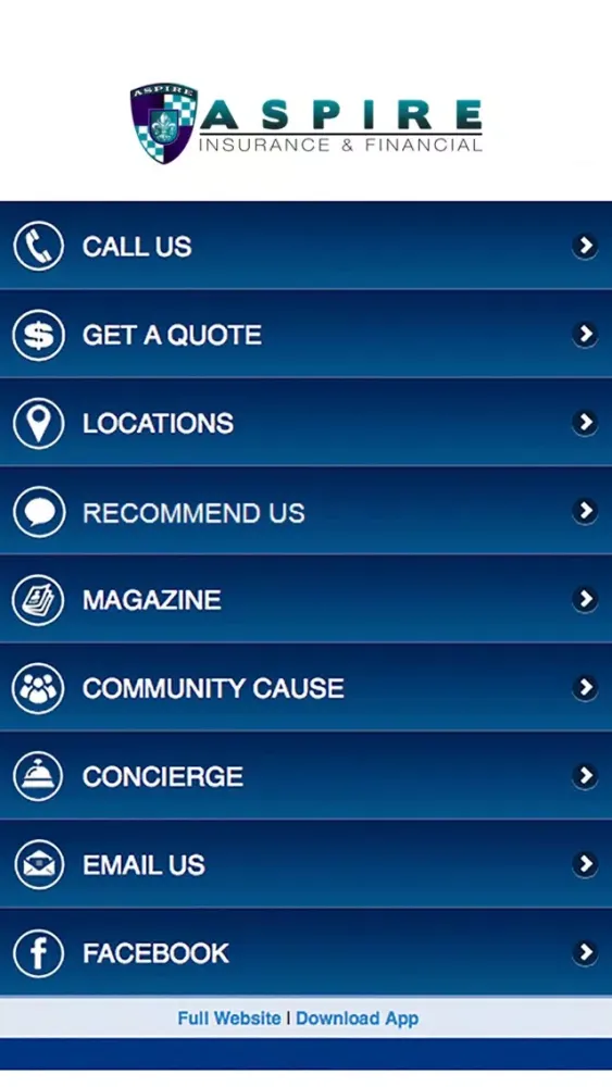 Captures d'écran de Aspire Insurance & Financial