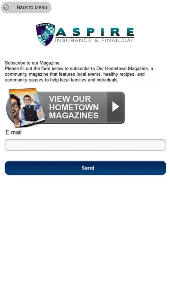 Captures d'écran de Aspire Insurance & Financial