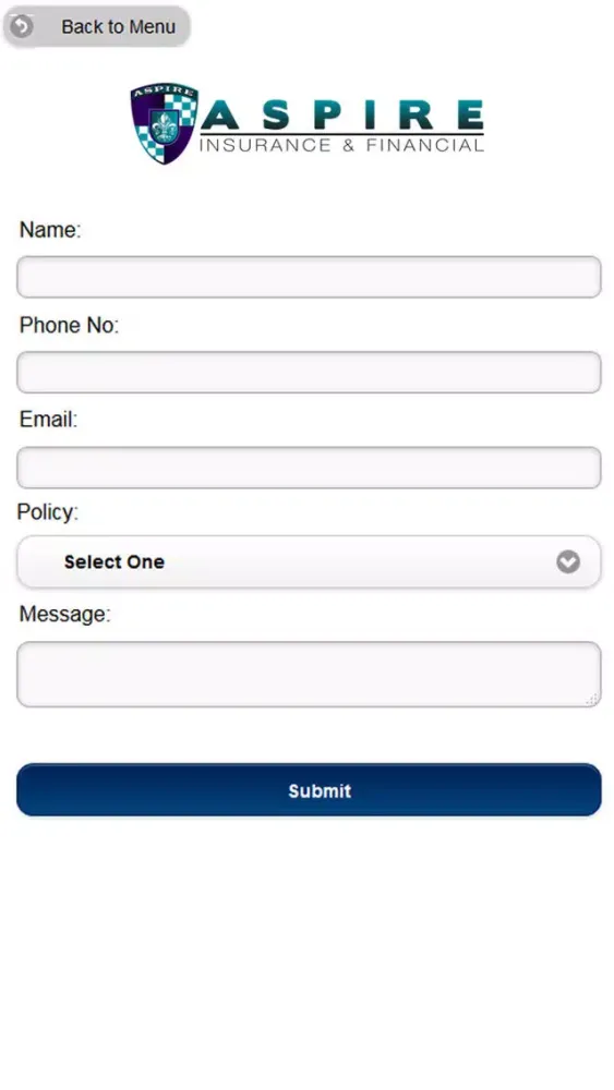 Captures d'écran de Aspire Insurance & Financial