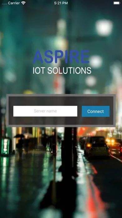 Aspire iot solutions Screenshots