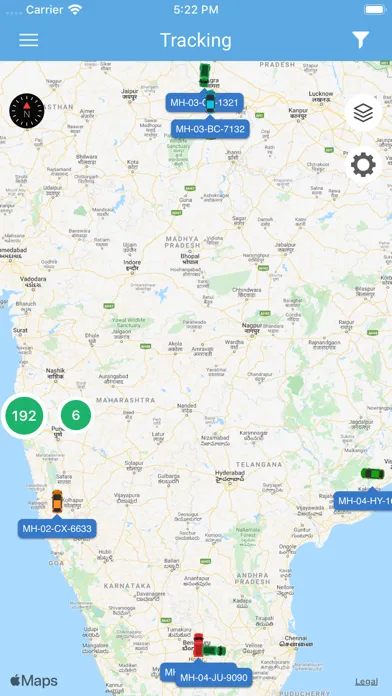 Aspire iot solutions Screenshots