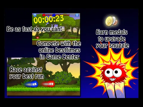 Snuggle Run iPad  スクリーンショット
