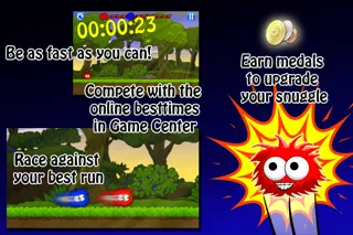 Snuggle Run スクリーンショット