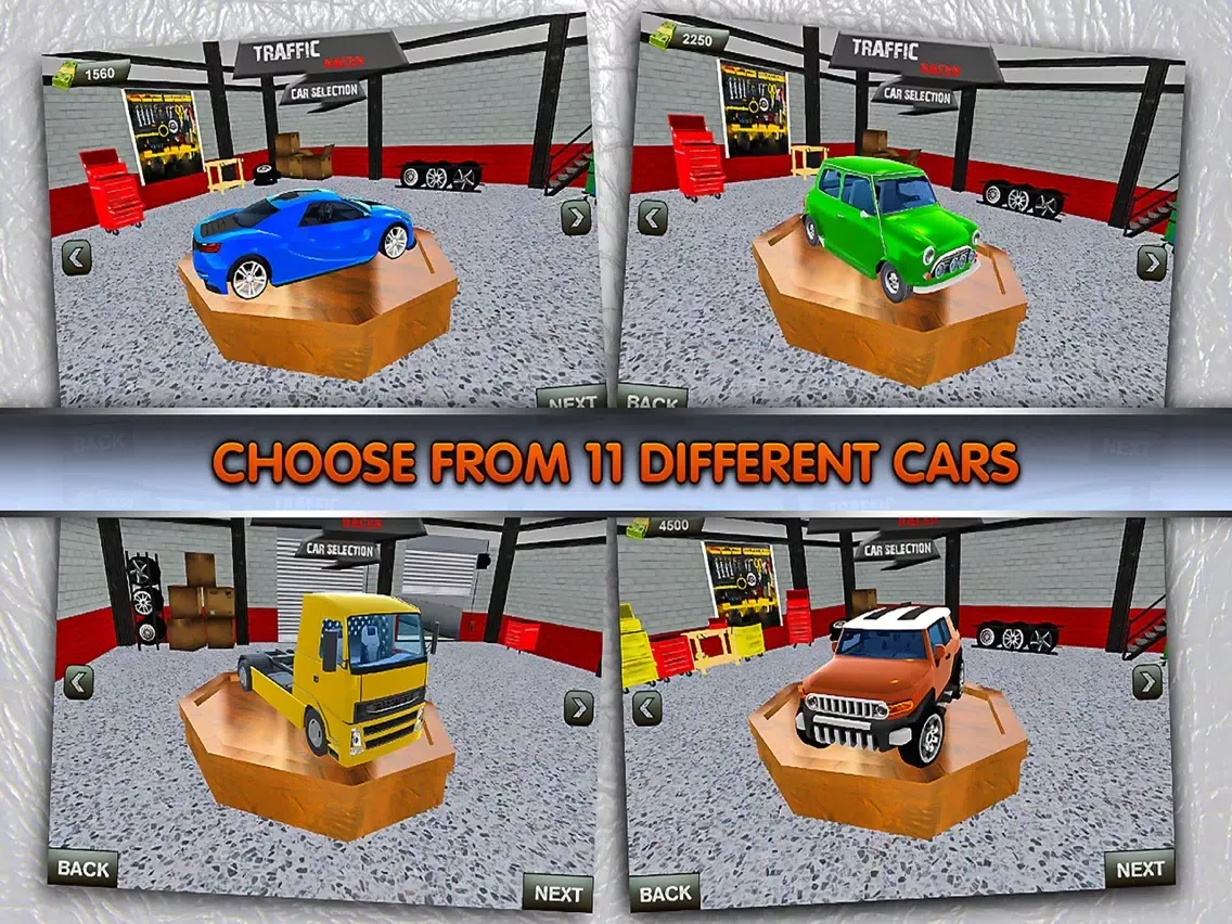 Real Traffic Racer 3D iPad  スクリーンショット