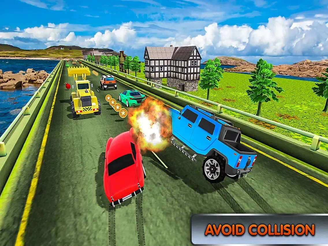 Real Traffic Racer 3D iPad  スクリーンショット