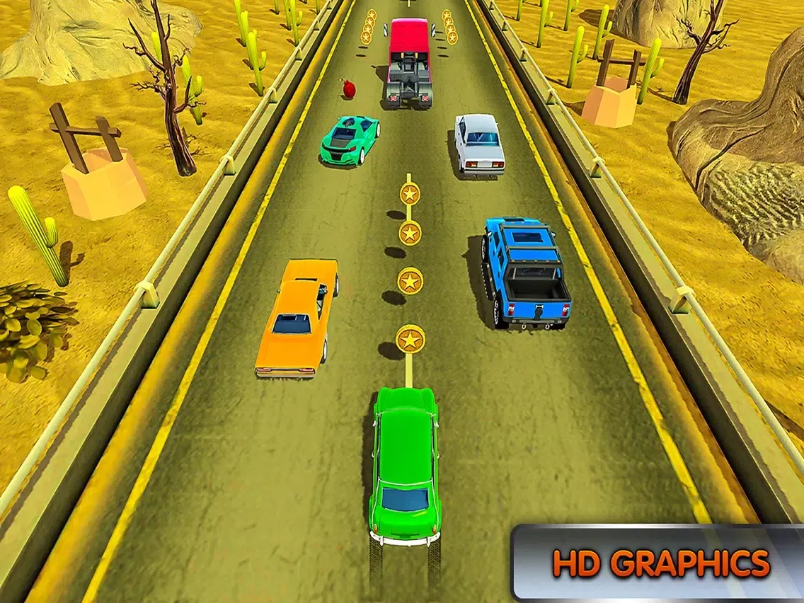 Real Traffic Racer 3D iPad  スクリーンショット