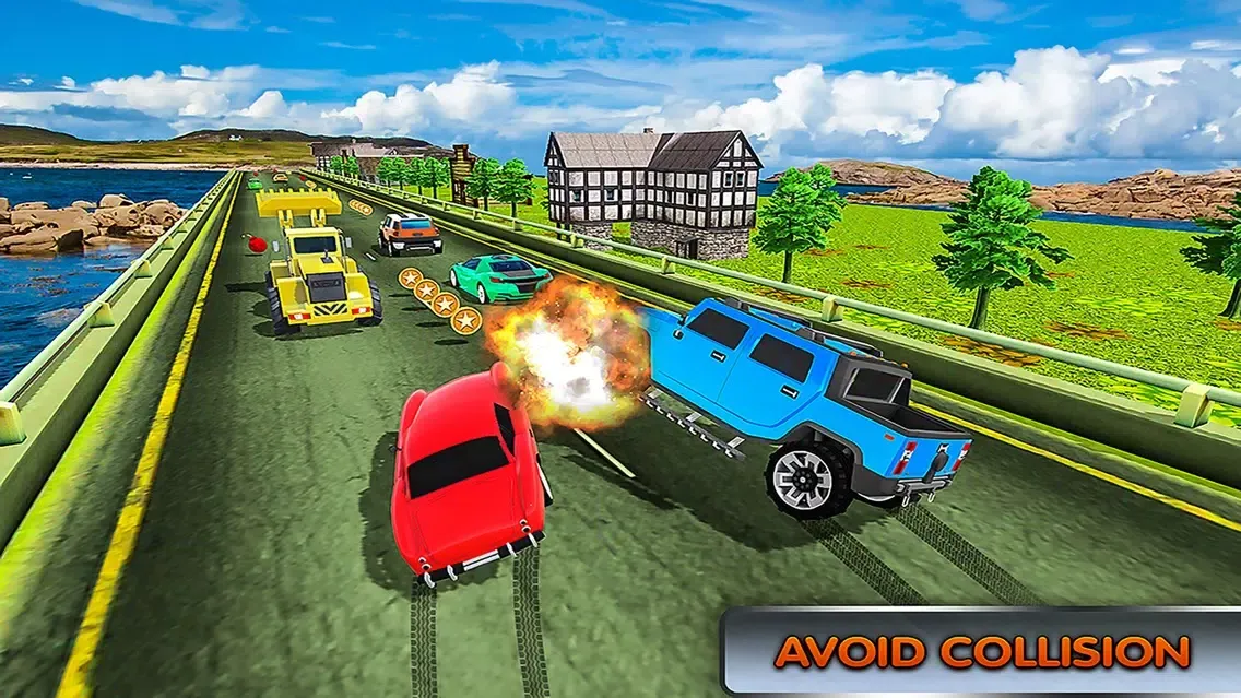 Real Traffic Racer 3D スクリーンショット