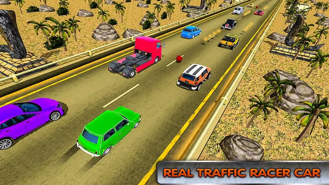 Real Traffic Racer 3D スクリーンショット