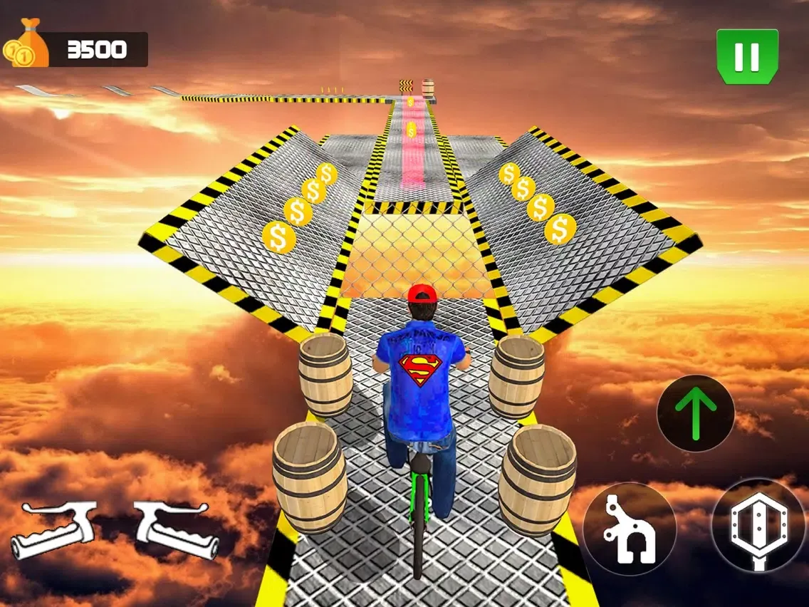 Impossible BMX Tracks 3D iPad  স্ক্রিনশট