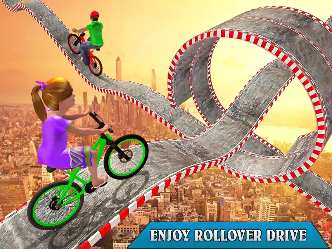 Impossible BMX Tracks 3D iPad  স্ক্রিনশট