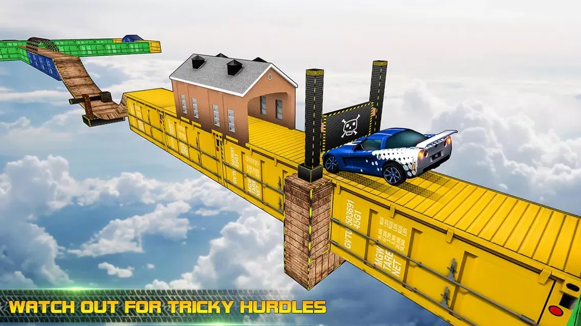 Captures d'écran de Impossible Tracks Car Drive