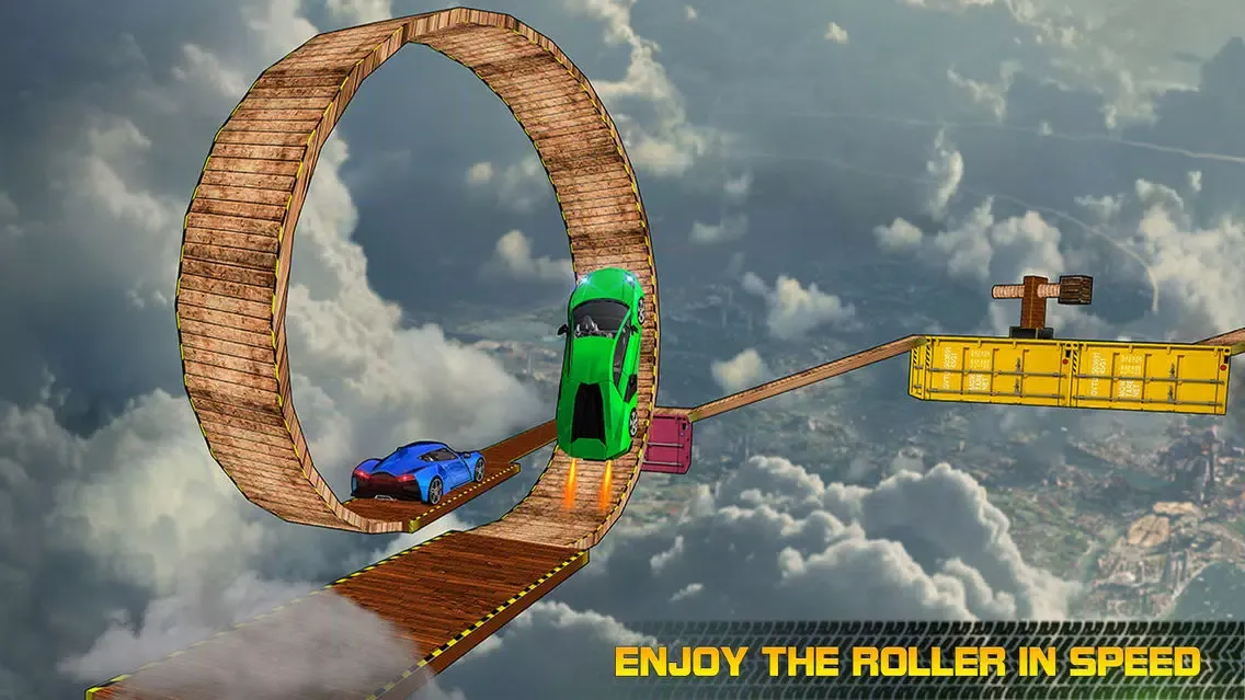 Captures d'écran de Impossible Tracks Car Drive