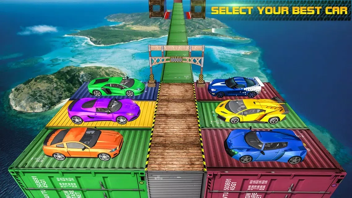 Captures d'écran de Impossible Tracks Car Drive