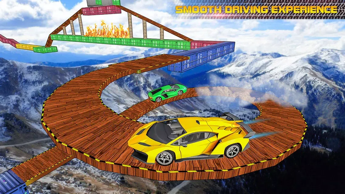Captures d'écran de Impossible Tracks Car Drive