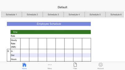 Employee Schedule Pro应用截图