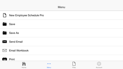 Employee Schedule Pro应用截图