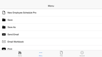 صور Employee Schedule Pro