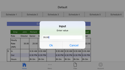 Employee Schedule Pro应用截图