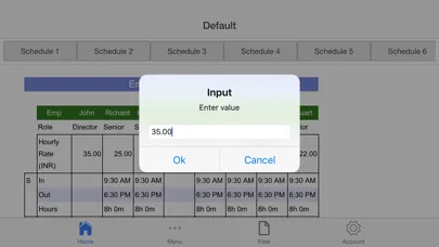 صور Employee Schedule Pro