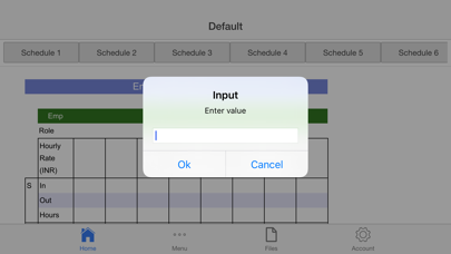 Employee Schedule Pro应用截图