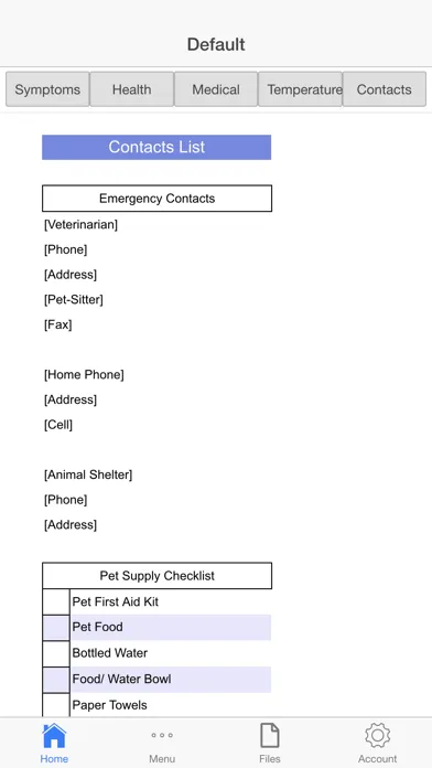 Pet Medication سکرین شاٹس