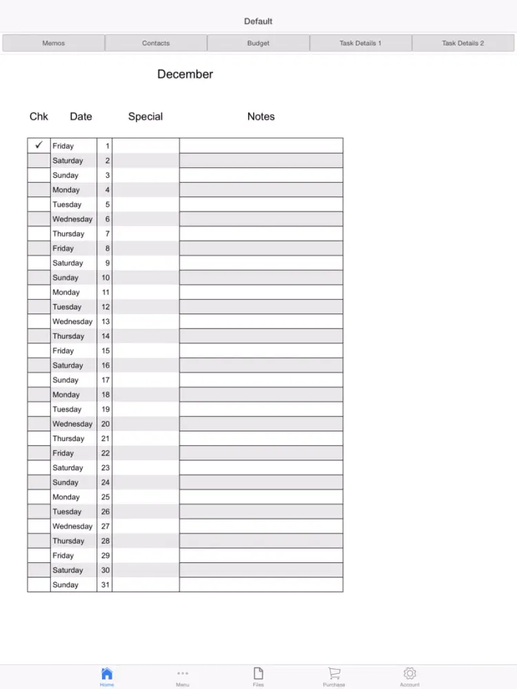 تصاویر Building Maintenance Planner iPad 