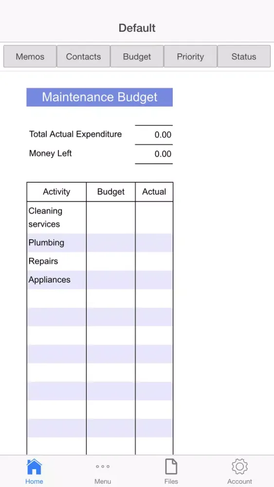 تصاویر Building Maintenance Planner