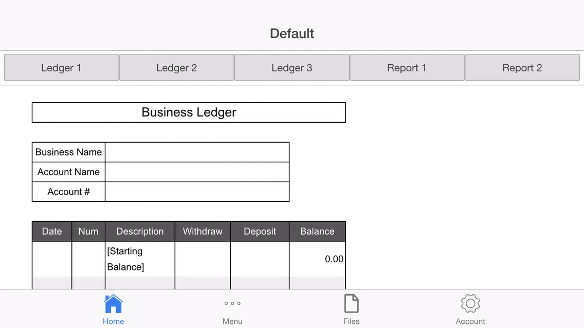 Ảnh chụp màn hình của Ledger Pro