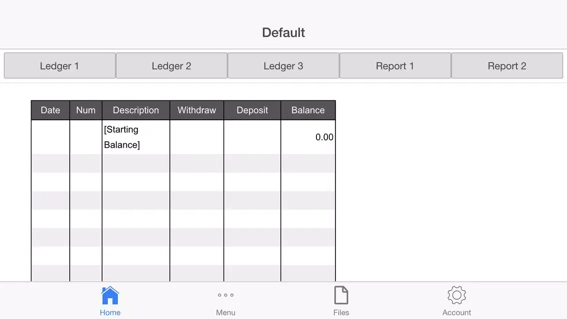 Ảnh chụp màn hình của Ledger Pro