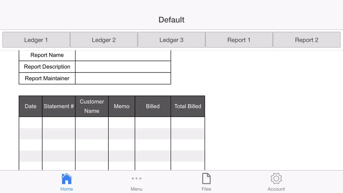 Ảnh chụp màn hình của Ledger Pro