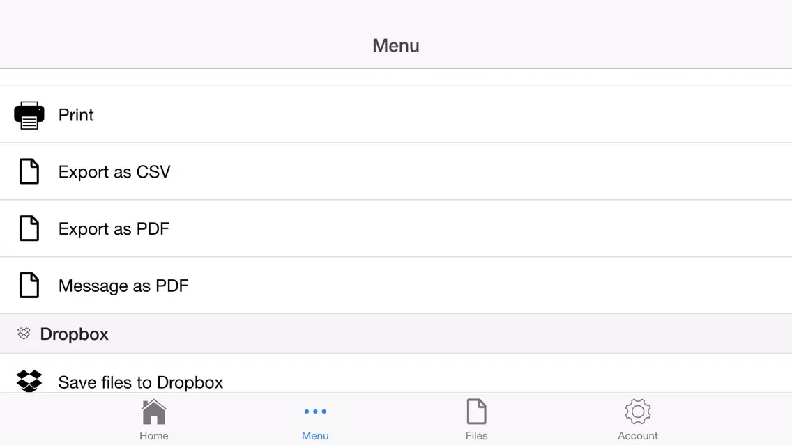 Ảnh chụp màn hình của Ledger Pro