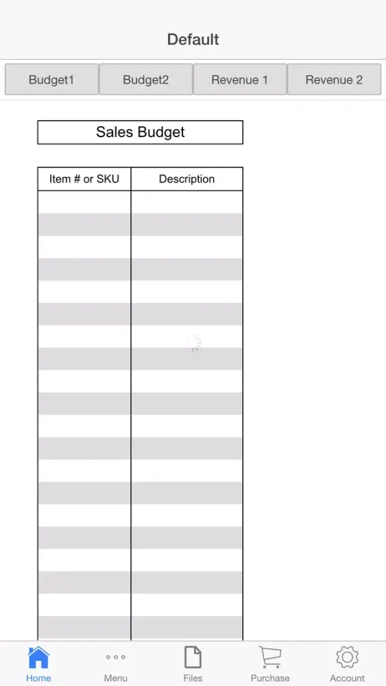 Tangkapan layar Company Ledger