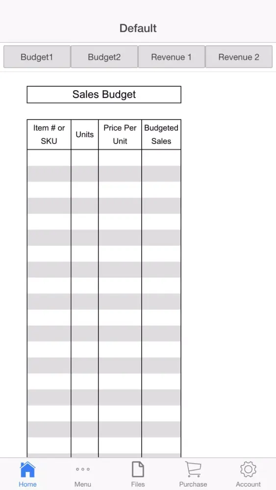 Tangkapan layar Company Ledger