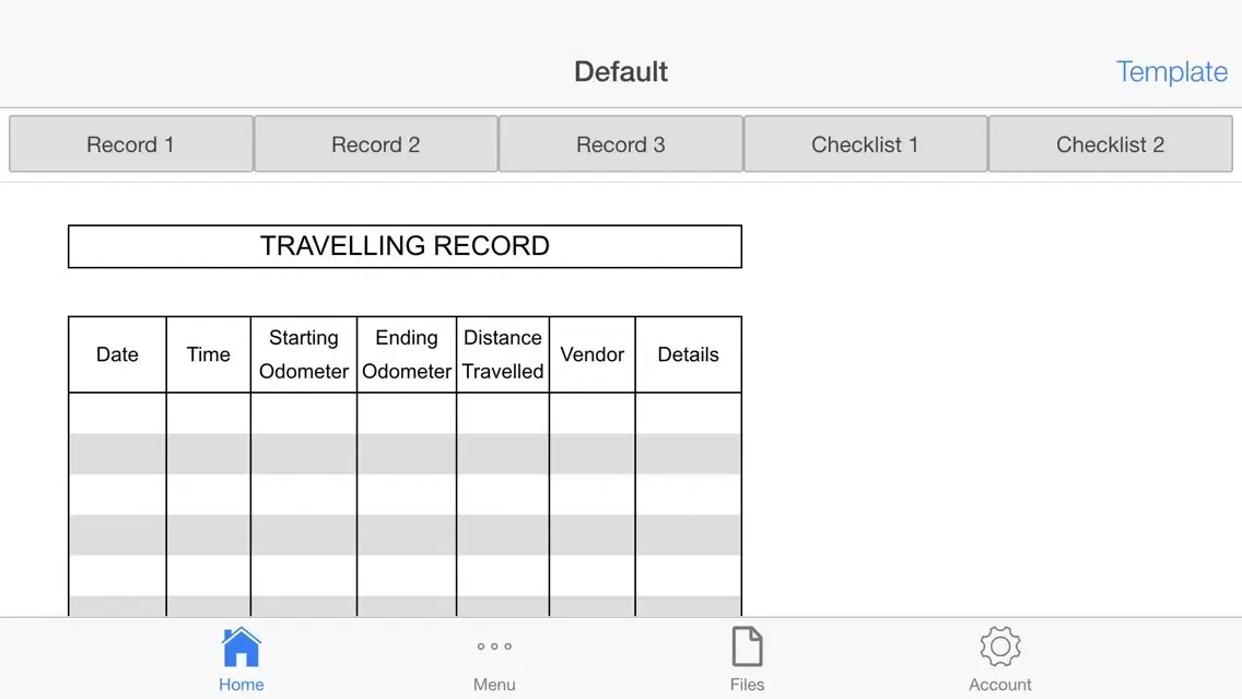 Car Maintenance Planner应用截图