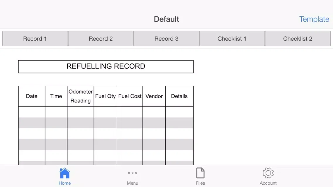 Car Maintenance Planner应用截图