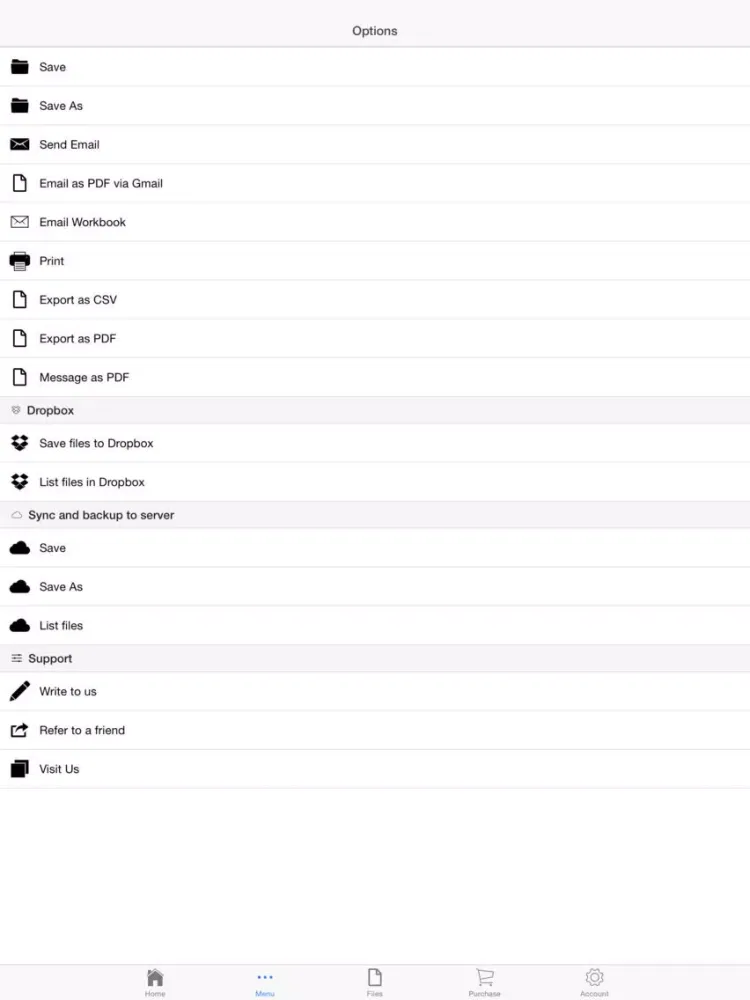 Complaint Letter iPad  Screenshots
