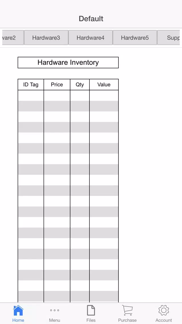 Hardware Tracker سکرین شاٹس