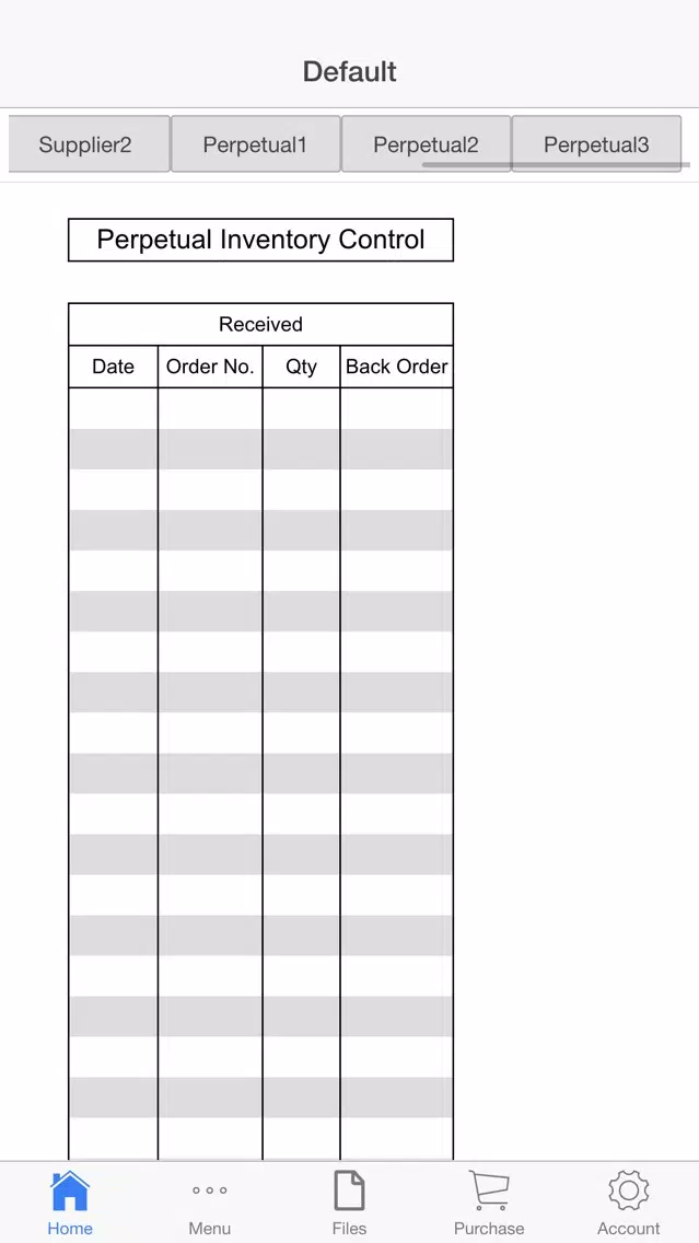 Hardware Tracker سکرین شاٹس